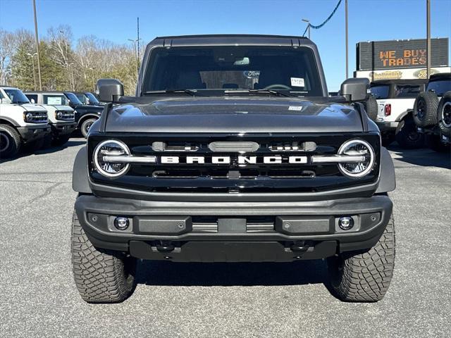 new 2024 Ford Bronco car, priced at $53,385