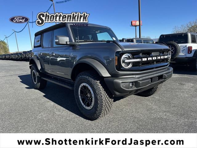 new 2024 Ford Bronco car, priced at $53,385