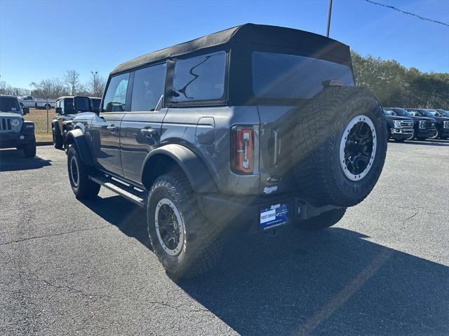 new 2024 Ford Bronco car, priced at $53,385