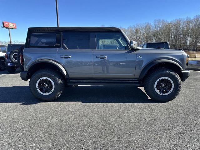 new 2024 Ford Bronco car, priced at $53,385