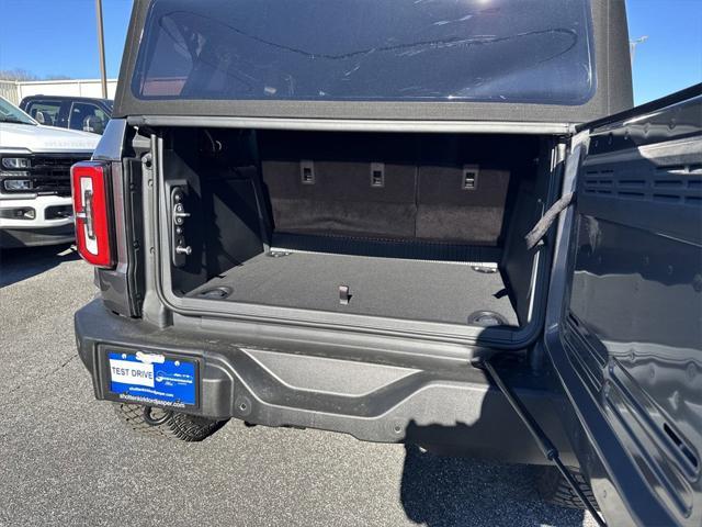 new 2024 Ford Bronco car, priced at $53,385