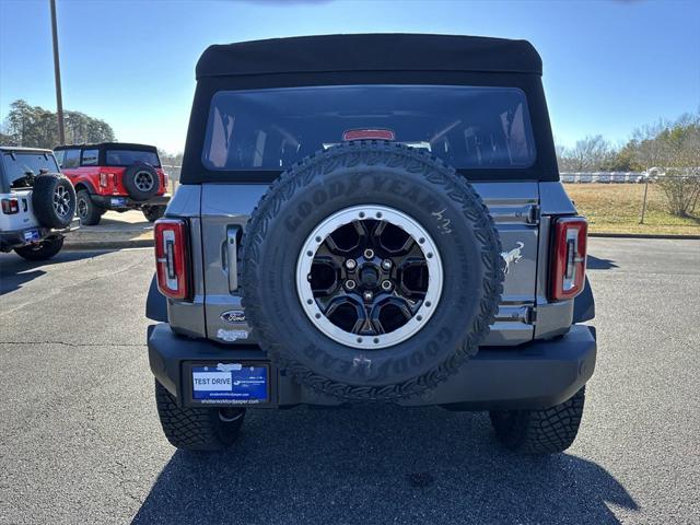 new 2024 Ford Bronco car, priced at $53,385