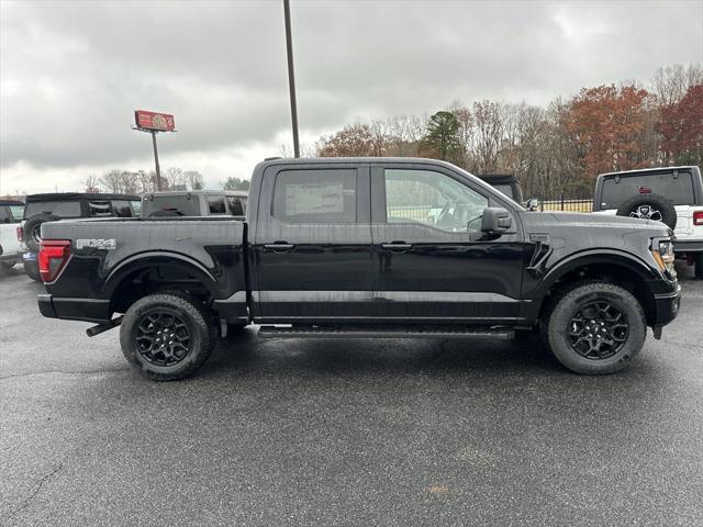 new 2024 Ford F-150 car, priced at $52,075