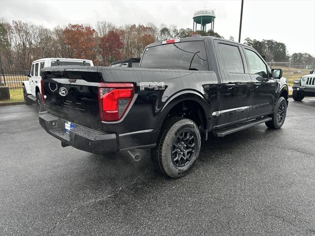 new 2024 Ford F-150 car, priced at $52,075