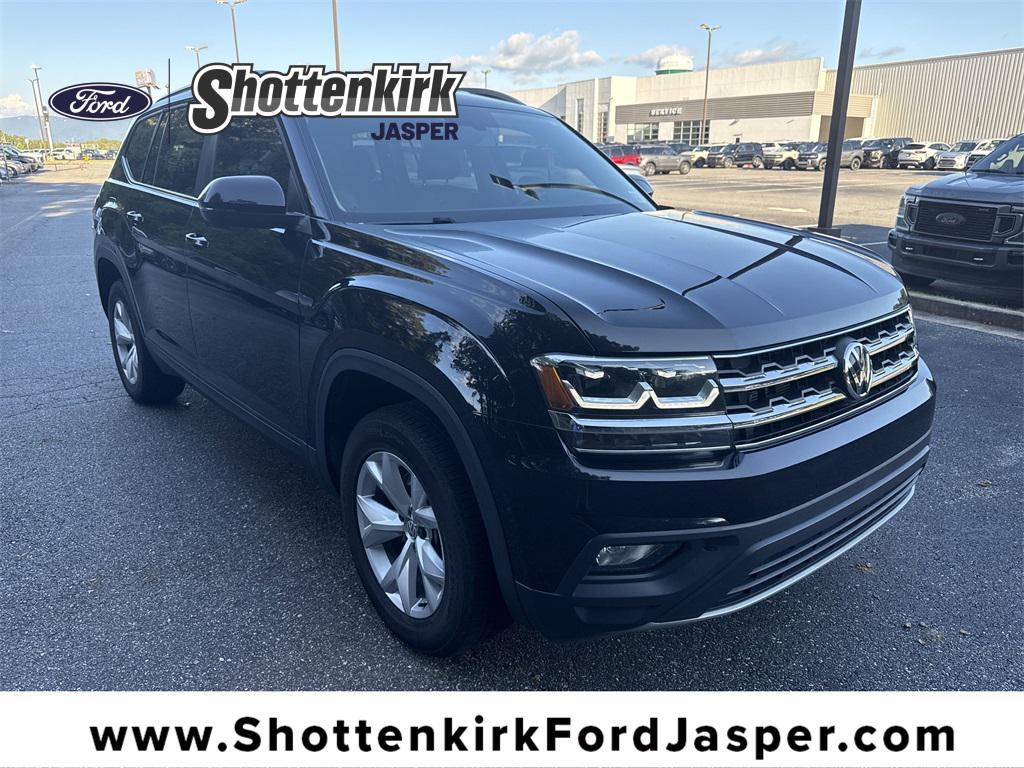 used 2018 Volkswagen Atlas car, priced at $17,998