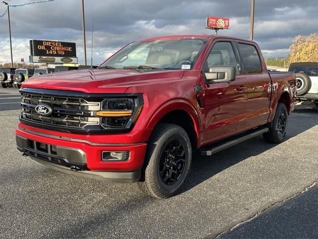 new 2024 Ford F-150 car, priced at $49,180