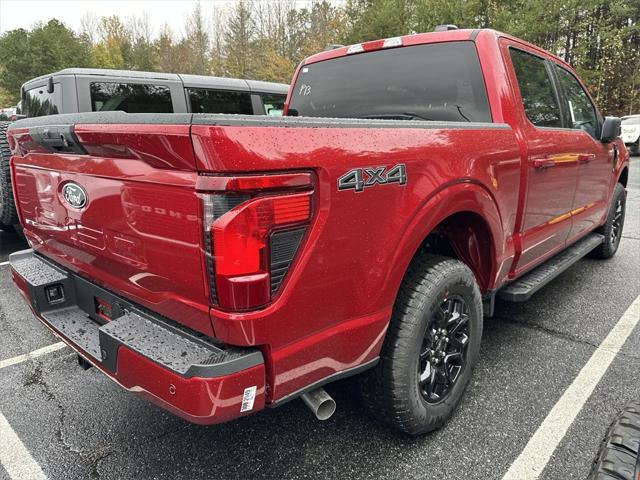 new 2024 Ford F-150 car, priced at $49,180