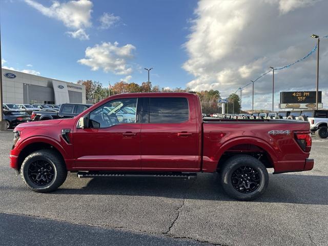 new 2024 Ford F-150 car, priced at $49,180