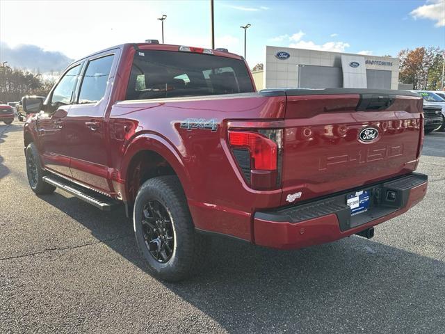 new 2024 Ford F-150 car, priced at $49,180