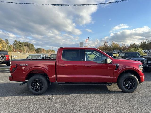 new 2024 Ford F-150 car, priced at $49,180