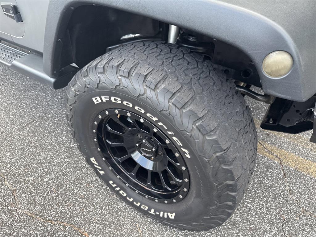 used 2013 Jeep Wrangler Unlimited car, priced at $15,750
