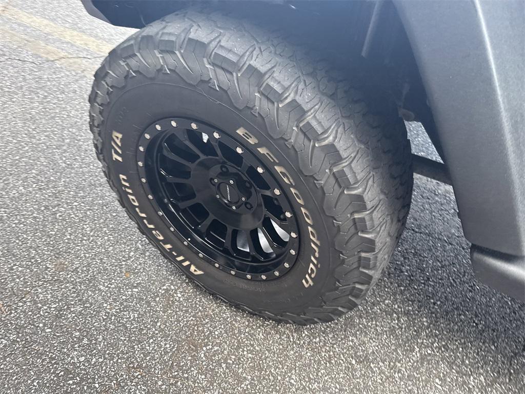 used 2013 Jeep Wrangler Unlimited car, priced at $15,750