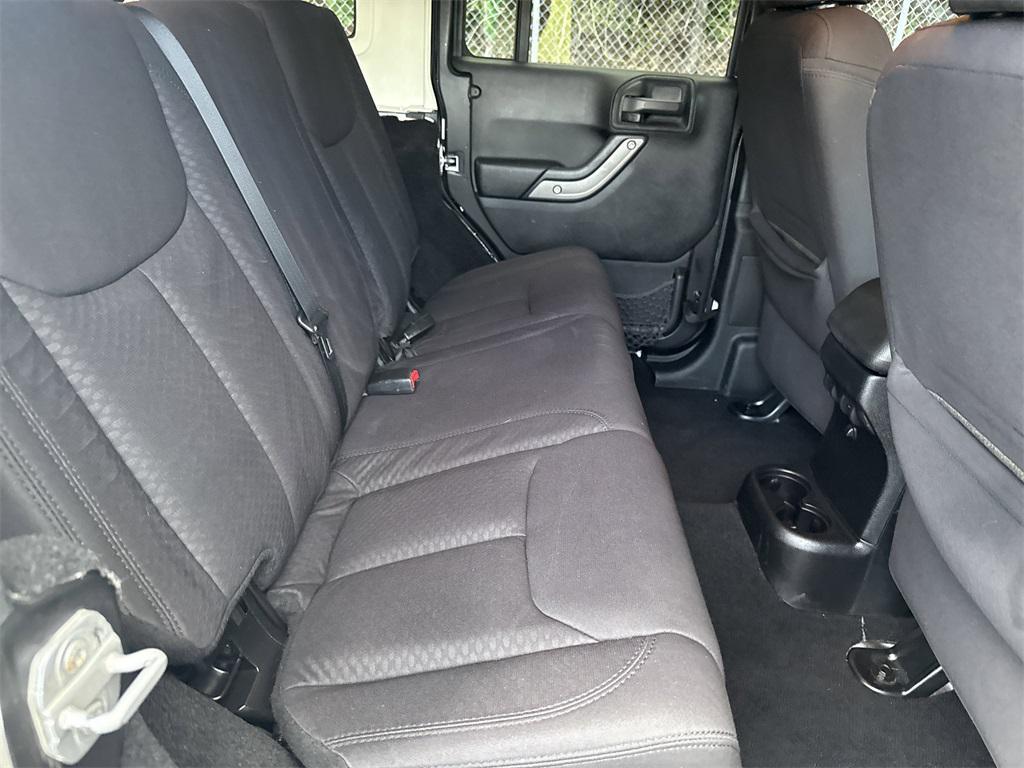 used 2013 Jeep Wrangler Unlimited car, priced at $15,750