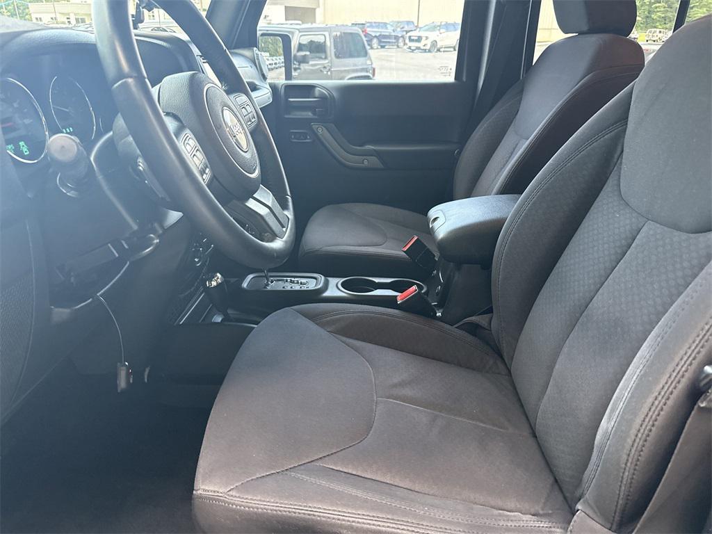 used 2013 Jeep Wrangler Unlimited car, priced at $15,750