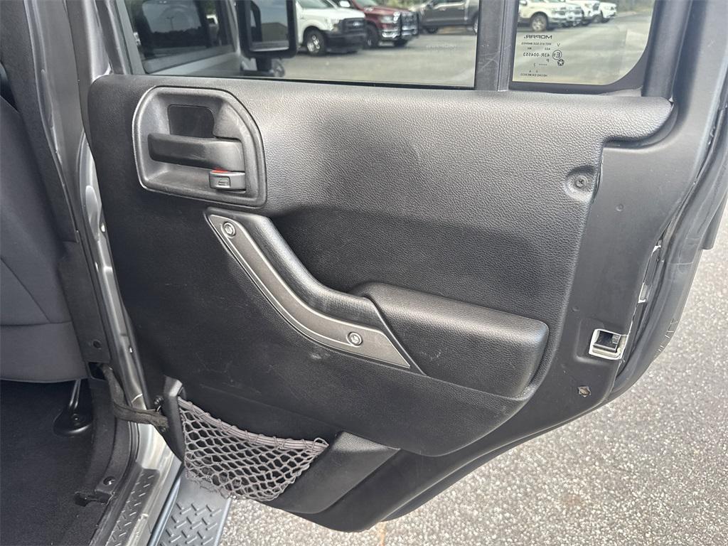 used 2013 Jeep Wrangler Unlimited car, priced at $15,750