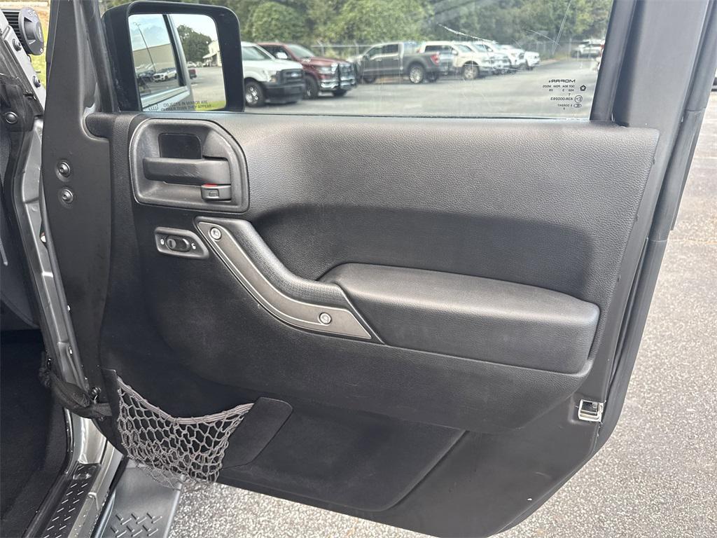 used 2013 Jeep Wrangler Unlimited car, priced at $15,750