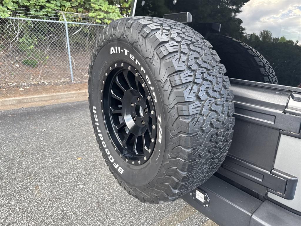 used 2013 Jeep Wrangler Unlimited car, priced at $15,750