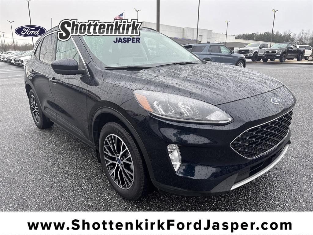 used 2021 Ford Escape car, priced at $18,494