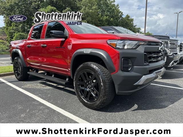 used 2024 Chevrolet Colorado car, priced at $39,995