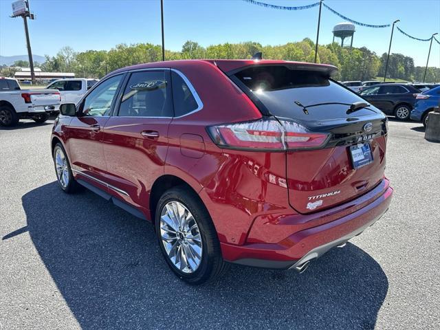 new 2024 Ford Edge car, priced at $45,830