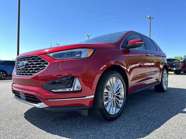 new 2024 Ford Edge car, priced at $45,830
