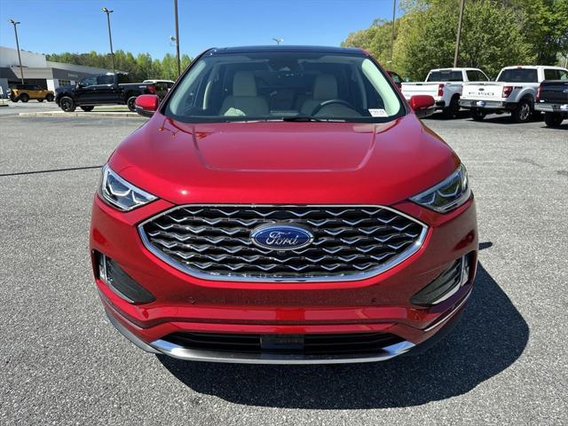 new 2024 Ford Edge car, priced at $45,830