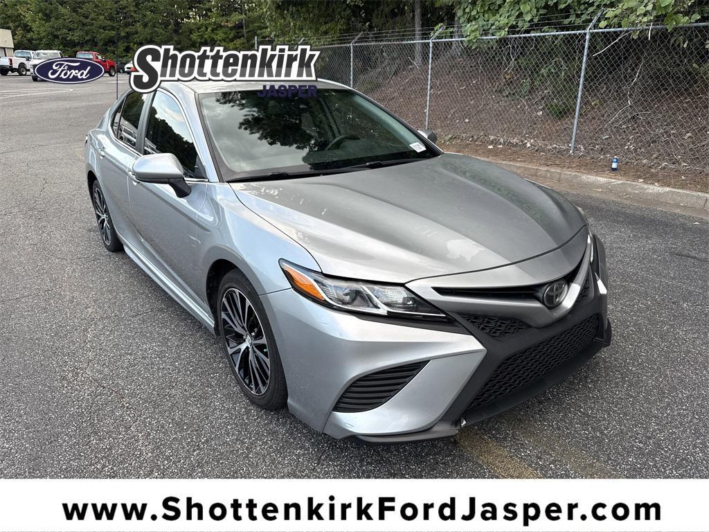 used 2020 Toyota Camry car, priced at $17,450
