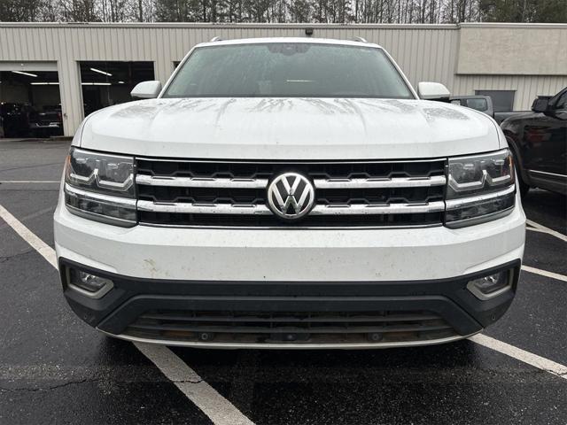 used 2019 Volkswagen Atlas car, priced at $23,499