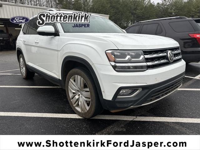 used 2019 Volkswagen Atlas car, priced at $23,499