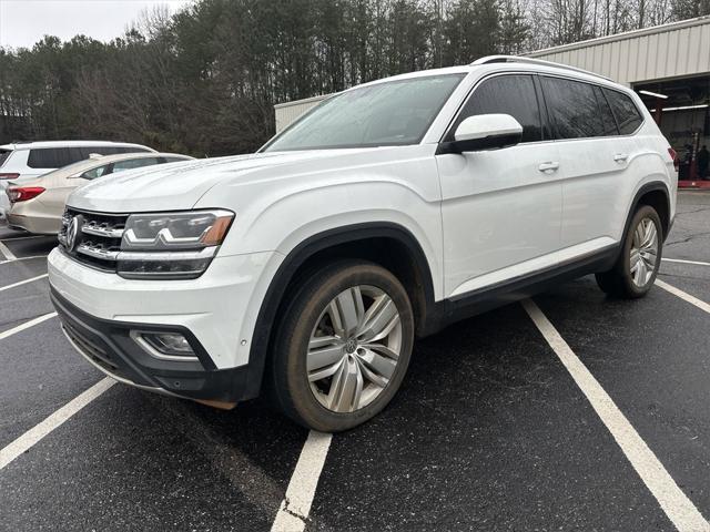 used 2019 Volkswagen Atlas car, priced at $23,499