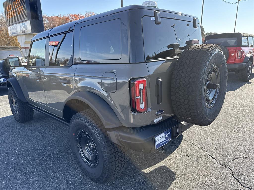 new 2025 Ford Bronco car, priced at $57,525