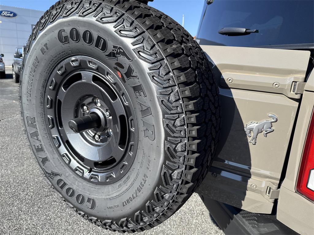 new 2025 Ford Bronco car, priced at $57,525
