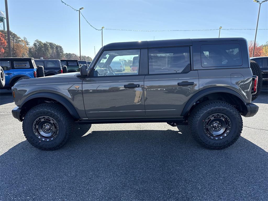 new 2025 Ford Bronco car, priced at $57,525