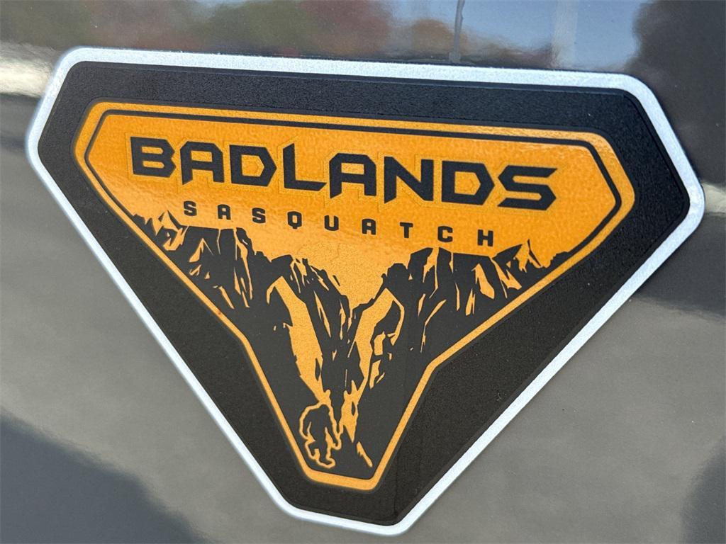 new 2025 Ford Bronco car, priced at $57,525