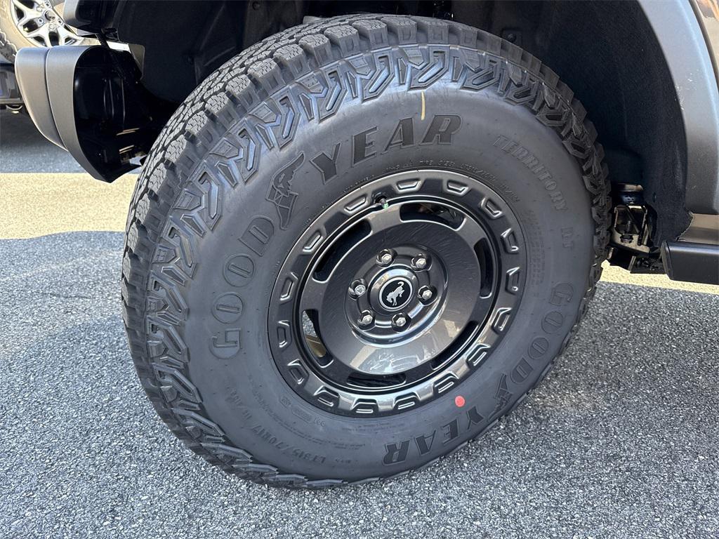 new 2025 Ford Bronco car, priced at $57,525