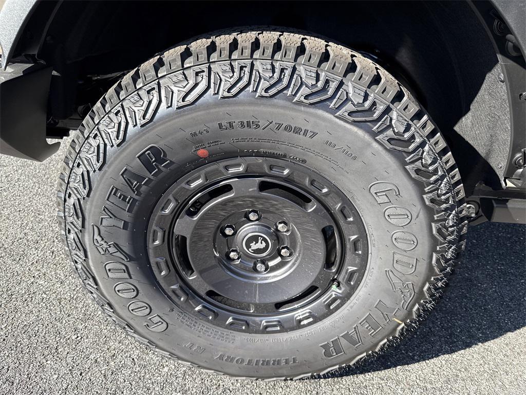 new 2025 Ford Bronco car, priced at $57,525