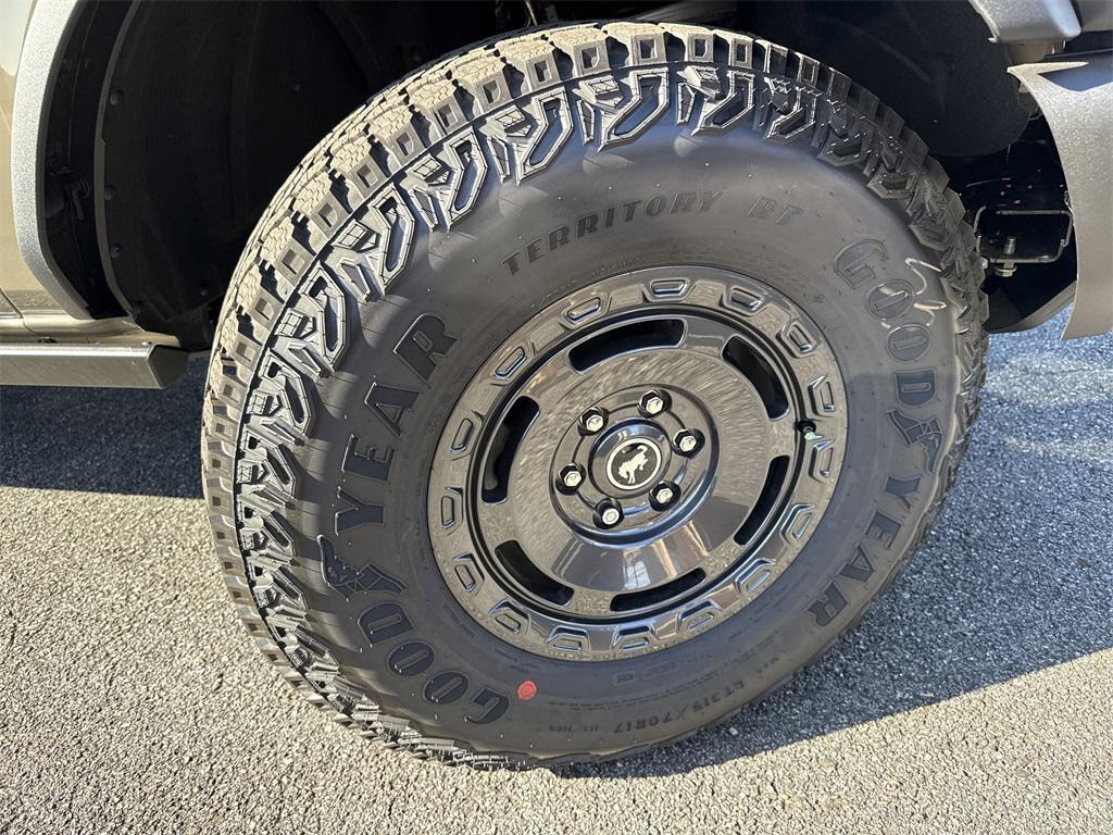 new 2025 Ford Bronco car, priced at $57,525