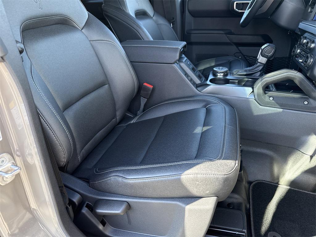 new 2025 Ford Bronco car, priced at $57,525