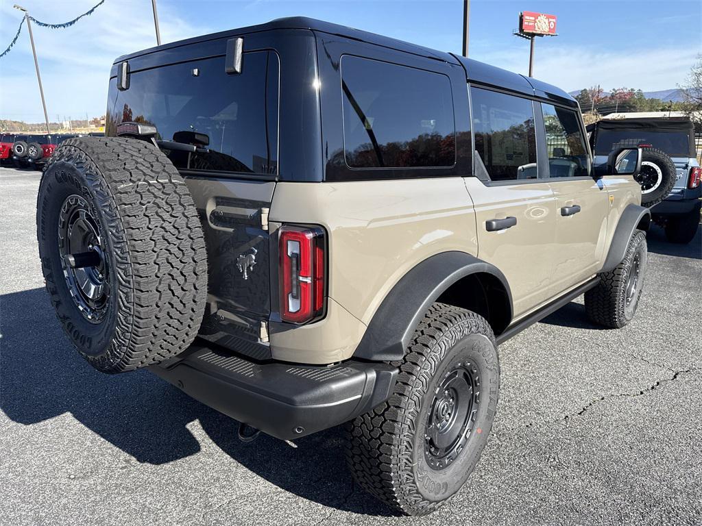 new 2025 Ford Bronco car, priced at $57,525