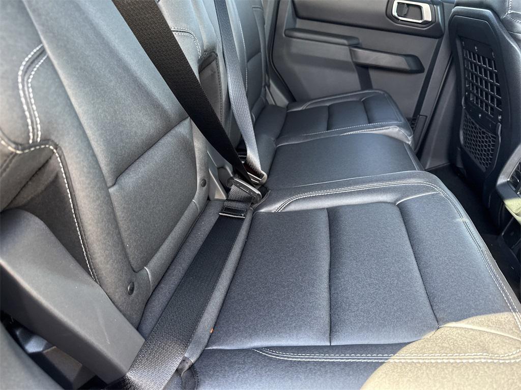 new 2025 Ford Bronco car, priced at $57,525