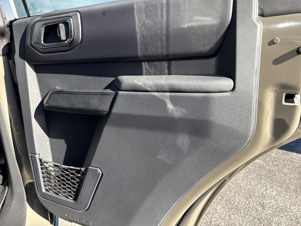 new 2025 Ford Bronco car, priced at $57,525