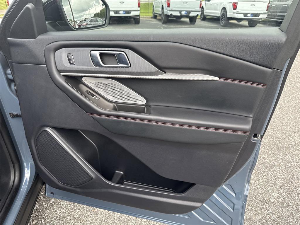 used 2025 Ford Explorer car, priced at $52,498