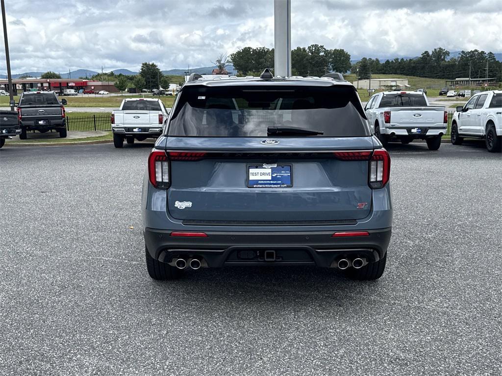 used 2025 Ford Explorer car, priced at $52,498