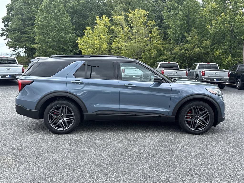 used 2025 Ford Explorer car, priced at $52,498