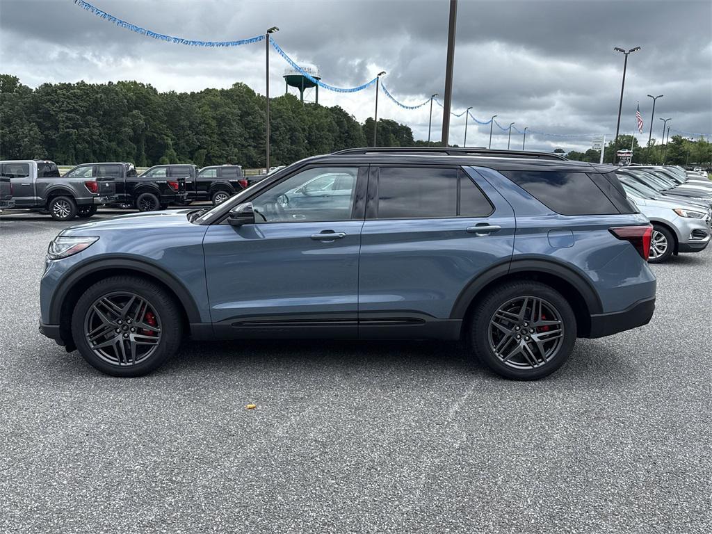 used 2025 Ford Explorer car, priced at $52,498