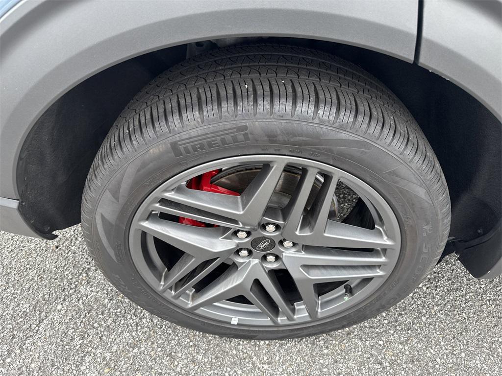 used 2025 Ford Explorer car, priced at $52,498