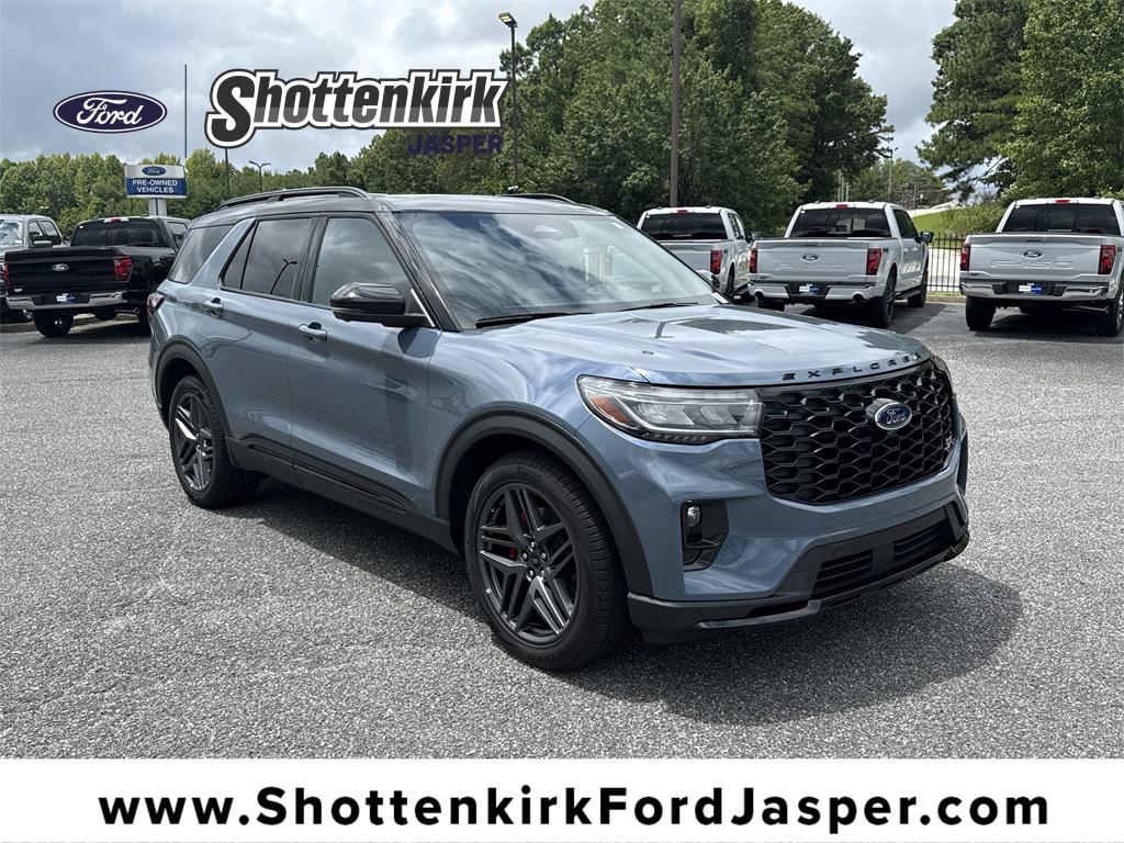 used 2025 Ford Explorer car, priced at $52,498