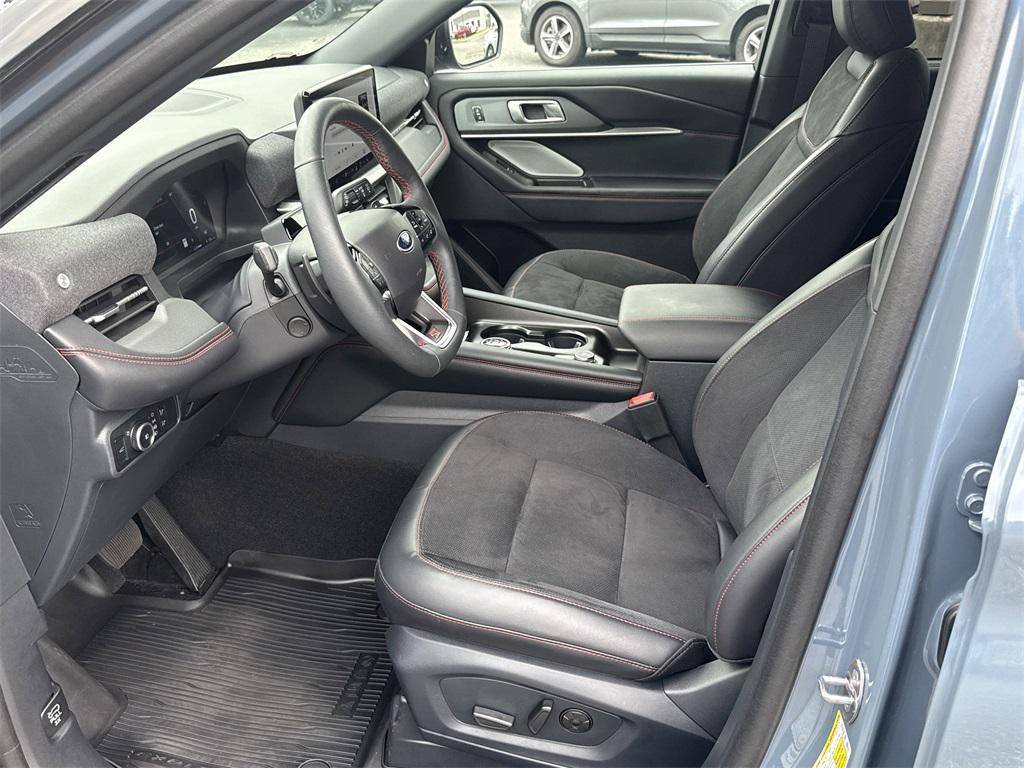 used 2025 Ford Explorer car, priced at $52,498