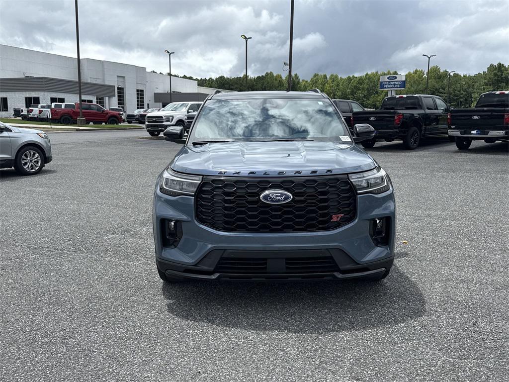 used 2025 Ford Explorer car, priced at $52,498