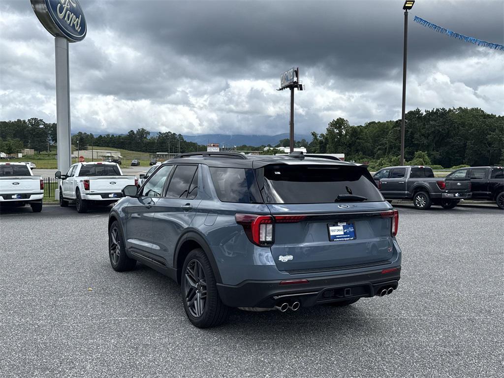 used 2025 Ford Explorer car, priced at $52,498